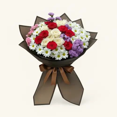 Buket Bunga  di Sigi